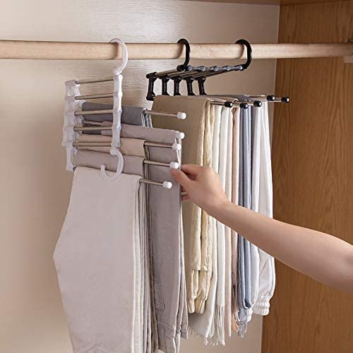 5-In-1 Cloth Steel Hanger