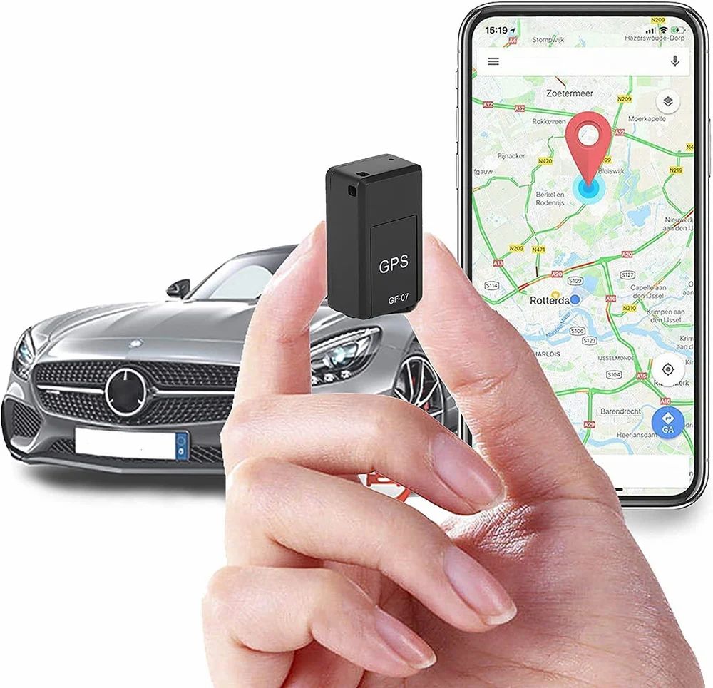 GPS Wireless Tracker with Voice Recording,
