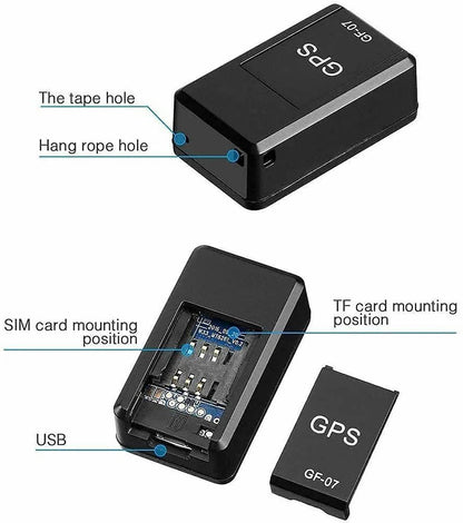 GPS Wireless Tracker with Voice Recording,