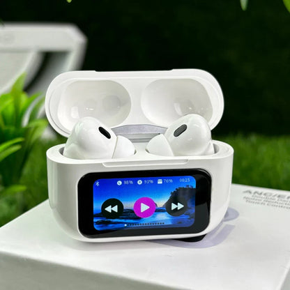 Bluetooth wireless airpod with display